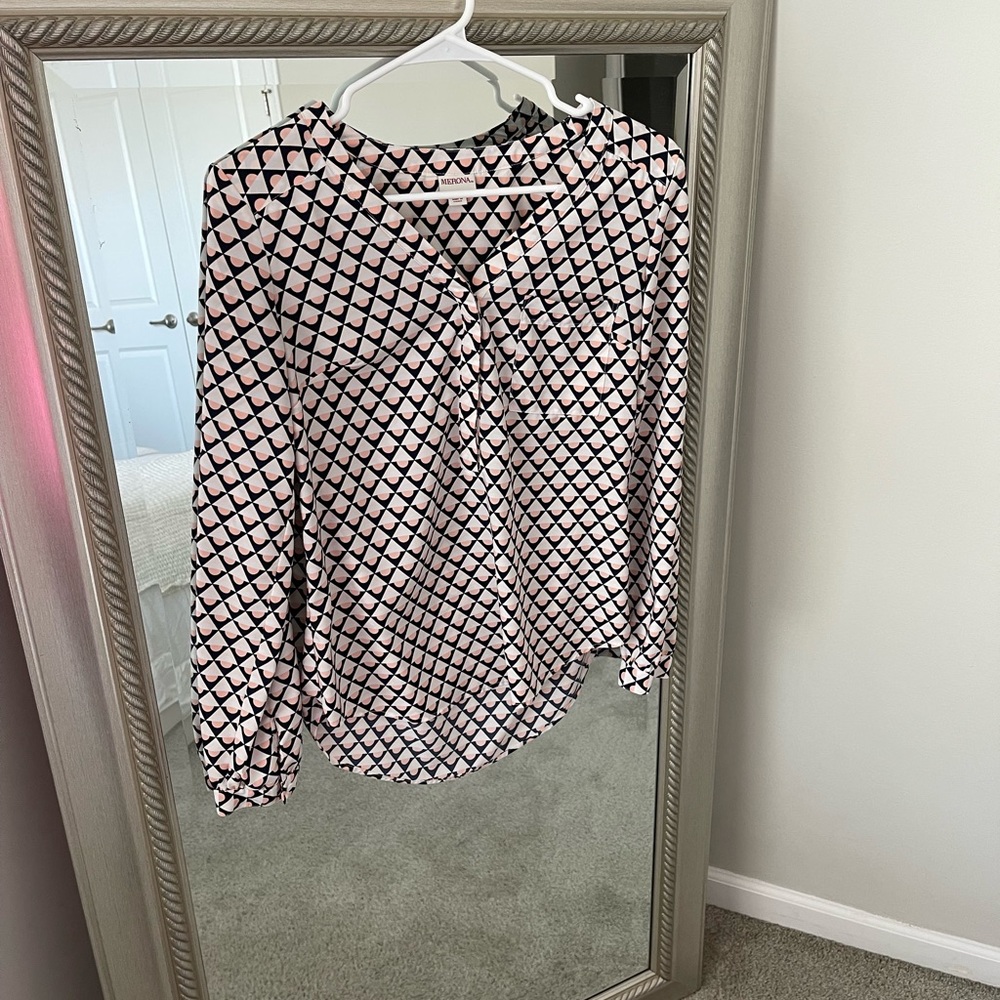 Merona Blouse - Picture 2 of 5